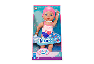 Baby Born 30cm Swimming Lissi Doll With Blue Costume